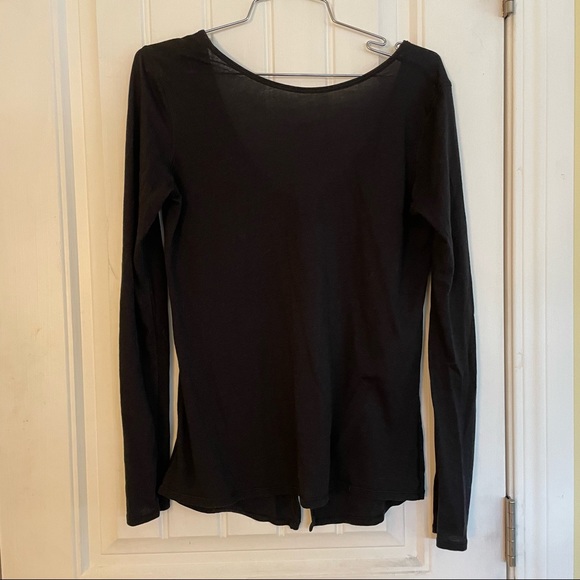 Lululemon open back long sleeve too
